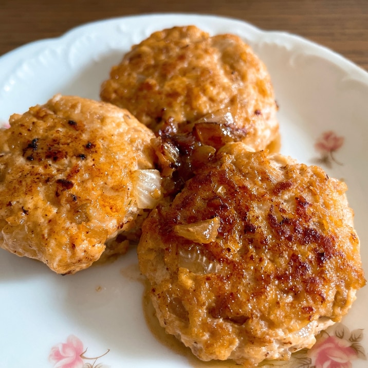 ハンバーグ 鶏 ひき肉 鶏ミンチのハンバーグレシピ・作り方の人気順｜簡単料理の楽天レシピ